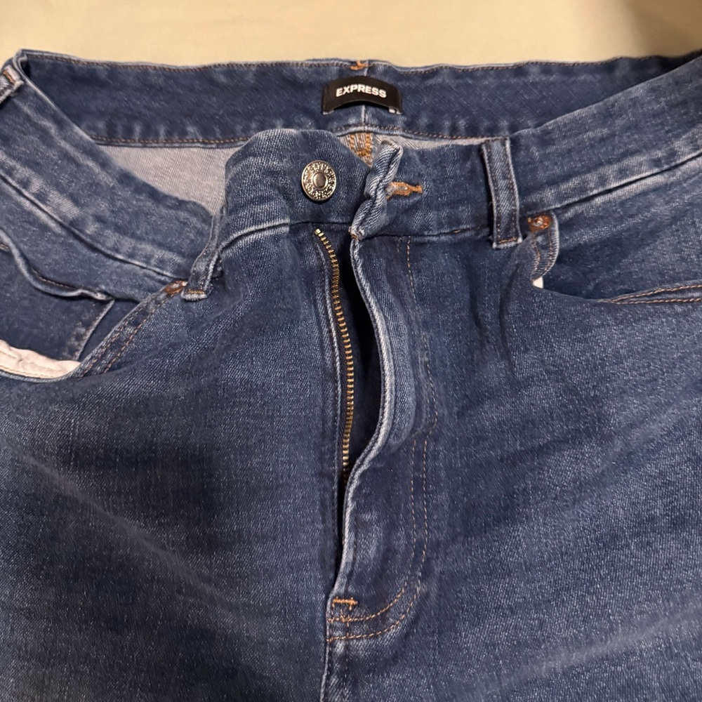 Express women’s Blue Jeans